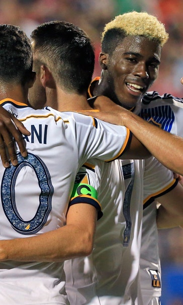 Red Bulls, Galaxy keep winning streaks alive; Kansas City edge Vancouver